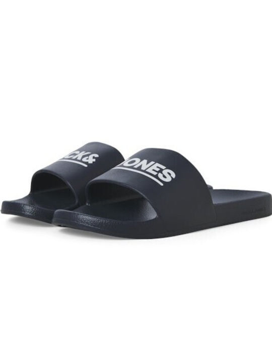 Men's Slides Navy