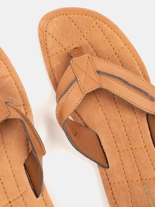 Men's Flip Flops Brown