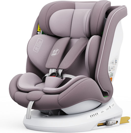 Buf Boof Twt Plus Deluxe Autositz i-Size mit Isofix Light Red 0-36 kg
