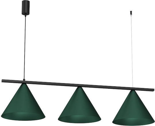 Eko Light Pendant Hängelampe Schwarz