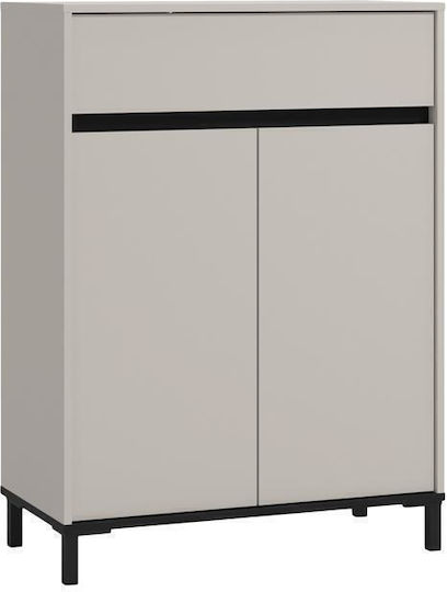 Ξύλινη Flannan 2k1f2v 80x40x110cm 11014083 Ξύλινη Flannan 2k1f2v 80x40x110cm 11014083