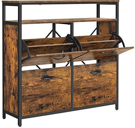 Vasagle Holz Schuhorganisatoren 98.3x30x95cm LBS803B01 Vasagle Holz Schuhorganisatoren 98.3x30x95cm LBS803B01