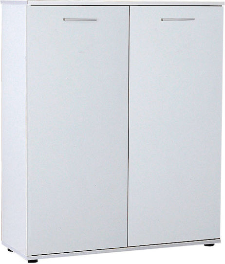 Ξύλινη Ultra με 6 Ράφια Λευκή 91x35x108cm GP009-0006 Ξύλινη Ultra με 6 Ράφια Λευκή 91x35x108cm GP009-0006