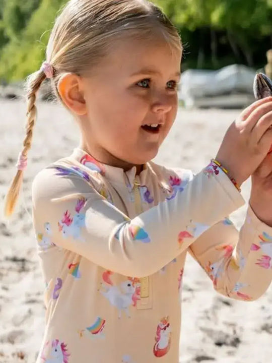 Filibabba Παιδικό Μαγιό Ολόσωμο Unicorn Shores