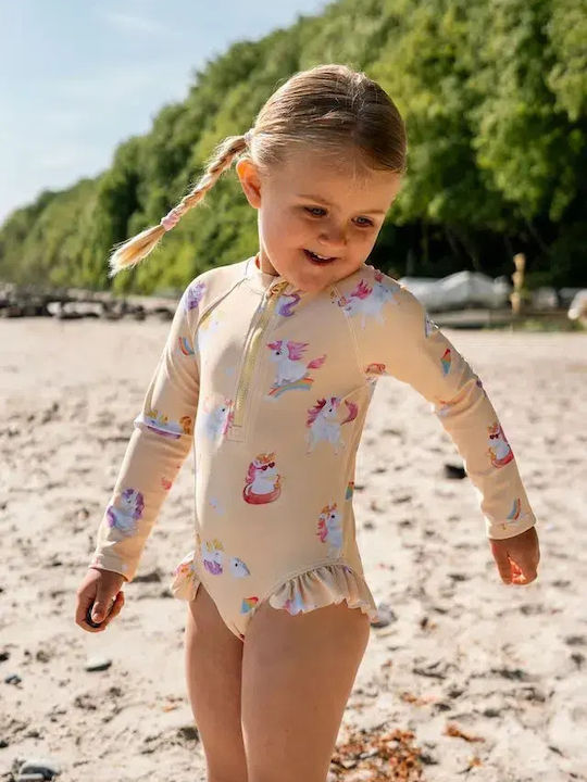 Filibabba Детски Костюм За Баня Една Част Unicorn Shores