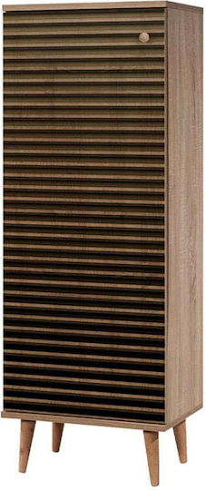 Ξύλινη Soho με 8 Ράφια Sonoma 50x38x135cm GP052-0001,2