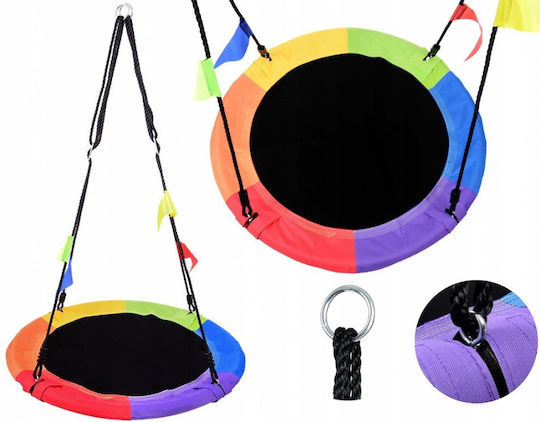 MalPlay Leagăn Tip Cuib Suspendat Metalic Pentru 3+ Ani Multicolor