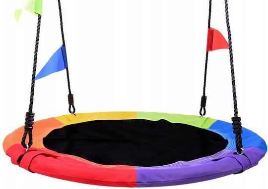 MalPlay Leagăn Tip Cuib Suspendat Metalic Pentru 3+ Ani Multicolor