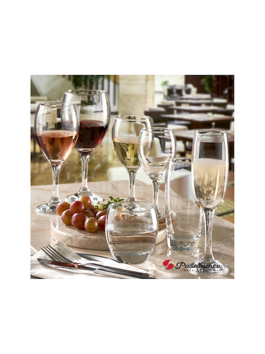 Pasabahce Imperial Set Glasses for White Wine Made of Glass Goblets 198ml 3 Pieces
