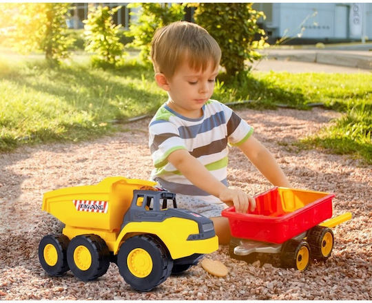 MalPlay Pull Back Lastwagen für 3+ Jahre