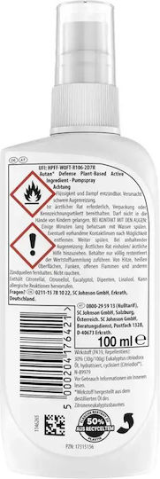 Autan Defense Plant Based    Spray     100ml | Skroutz.gr
