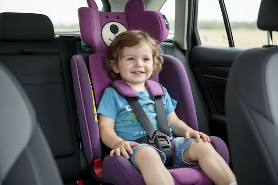 Buf Boof TWT Plus Deluxe Autositz i-Size mit Isofix Purple