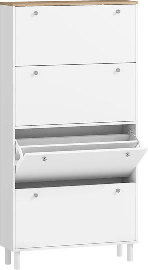 HomCom Schuhorganisatoren aus Massivholz 80x23,5x157cm HomCom Schuhorganisatoren aus Massivholz 80x23,5x157cm
