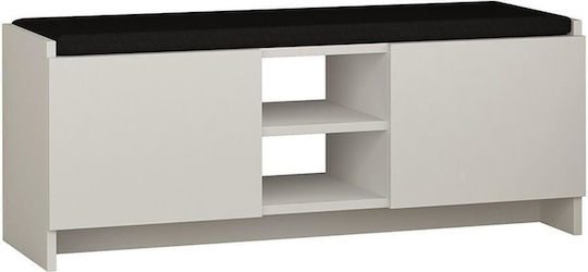 Ξύλινη Zulla με 6 Ράφια 110x37x43cm Ξύλινη Zulla με 6 Ράφια 110x37x43cm