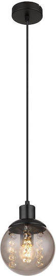 Globo Lighting Κρεμαστό Φωτιστικό Μαύρο 15x15x150εκ. Globo Lighting Κρεμαστό Φωτιστικό Μαύρο 15x15x150εκ.
