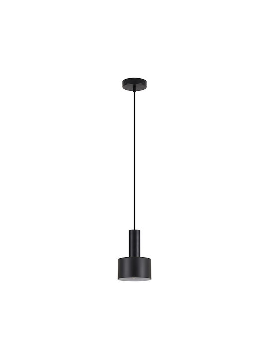 Home Lighting Κρεμαστό Φωτιστικό Μαύρο Πλέγμα με Ντουί E27