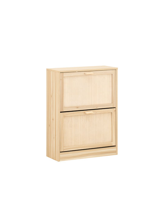 Lemnoasă Suport pentru pantofi L60xW24xH80cm
