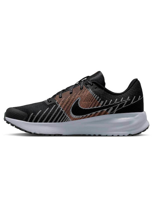 Run Defy Männer Sportschuhe Laufen Schwarz