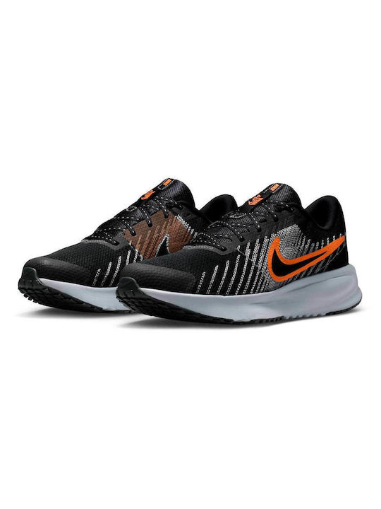 Run Defy Männer Sportschuhe Laufen Schwarz