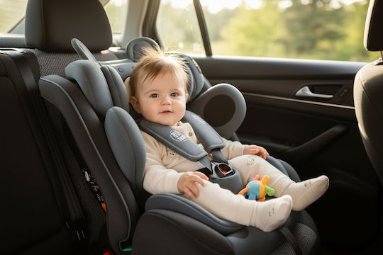 Buf Boof TWT Plus Deluxe Scaun Auto pentru Copii i-Size cu Isofix Albastru