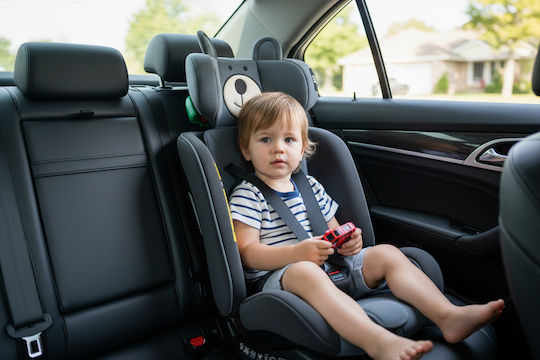Buf Boof TWT Plus Deluxe Scaun Auto pentru Copii i-Size cu Isofix Albastru
