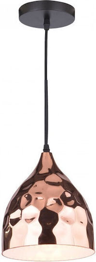 V-TAC Pendant Light Rose Gold 17cm