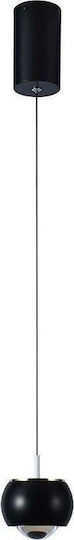 V-TAC Hängelampe Schwarz 100cm V-TAC Hängelampe Schwarz 100cm