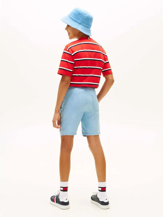 Pantaloni Scurți/Bermude Tesatura Albastru