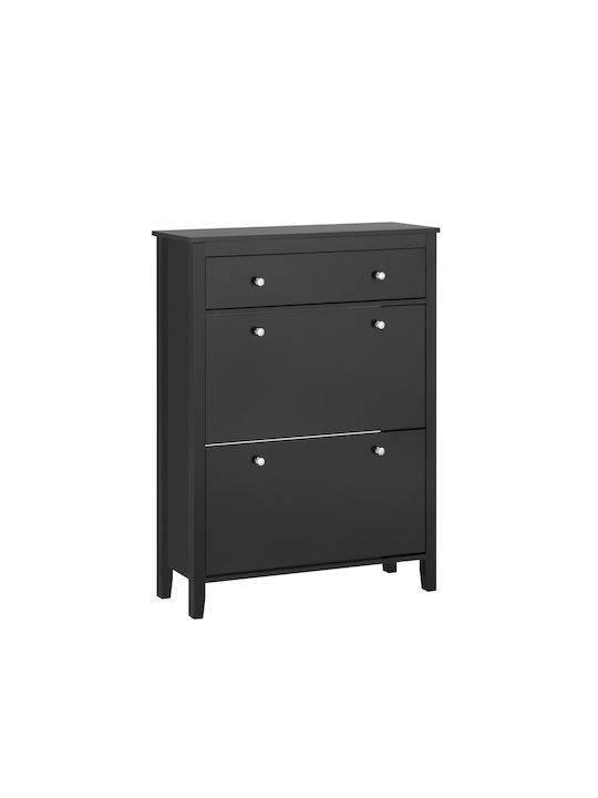 Metall Schuhschrank 80x25x108cm