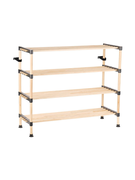 Обувна рафт 75x28x63см