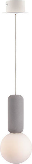 Aca Venus Pendant Light Gray 10x100x120cm