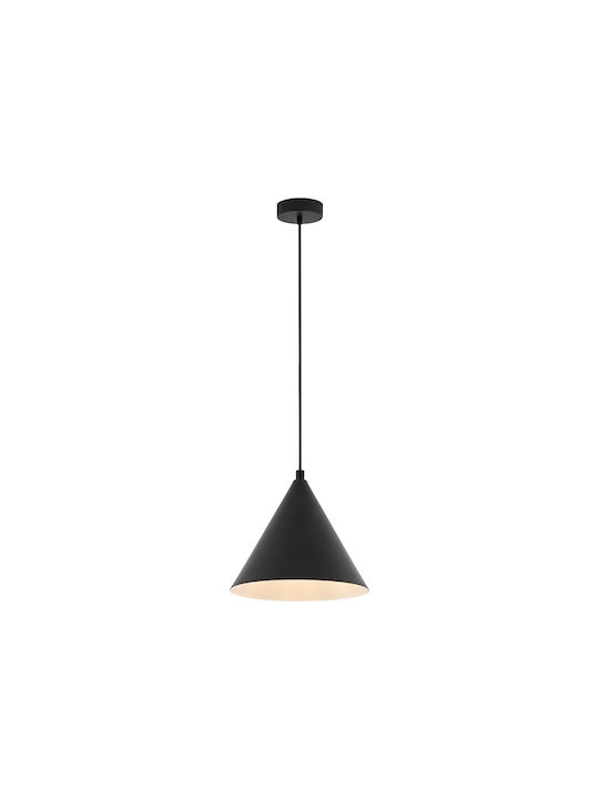 Braytron Pendant Light Black with Socket E27 22x120x22cm