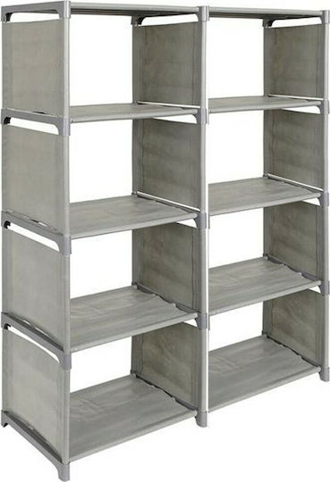 Next Пластмасов Калъф в Сив Цвят 82x32x128см Next Пластмасов Калъф в Сив Цвят 82x32x128см