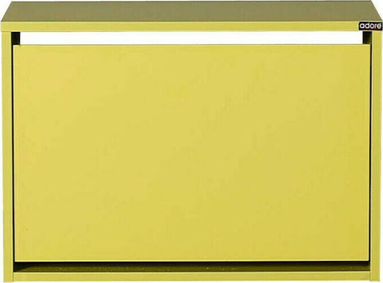 Organizatoare Pantofi Din Lemn Cu 1 Raft Verde 60x30x42cm 07.01.0673 Organizatoare Pantofi Din Lemn Cu 1 Raft Verde 60x30x42cm 07.01.0673
