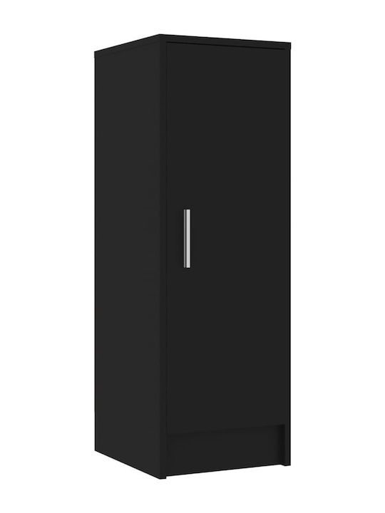 Holz Schuhschrank mit 6 Regalen Black L32xW35xH92cm