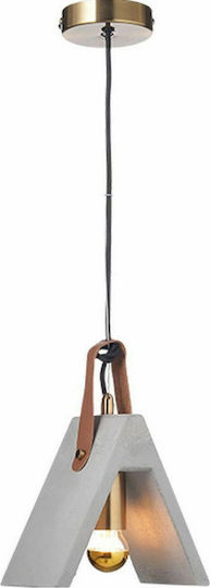 Aca Pendant Light Gray 20x10x100cm Aca Pendant Light Gray 20x10x100cm