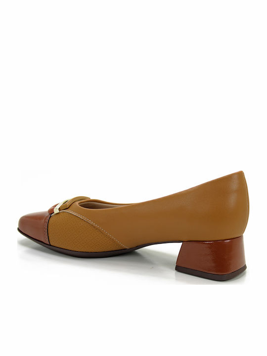 Pumps Tabac Braun