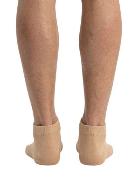 Soccus Herren Socken Beige 3er Pack