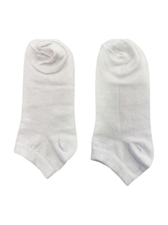 Soccus Ανδρικές Κάλτσες Λευκο 3Pack