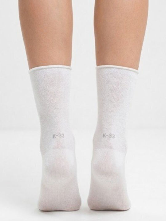 Soccus Γυναικείες Κάλτσες White