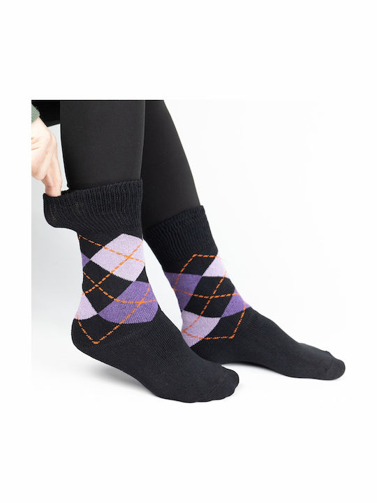 Soma Socks Casual Дамски Чорапи Многоцветни 3Pack