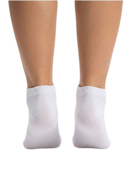 Soccus Γυναικείες Κάλτσες Λευκο 3Pack