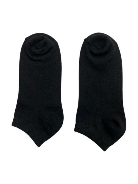 Soccus Ανδρικές Κάλτσες Μαυρο 3Pack