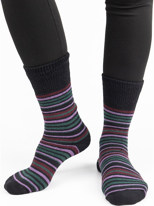 Soma Socks Casual Șosete Pentru Femei Cu Model Multicolore 3Pack