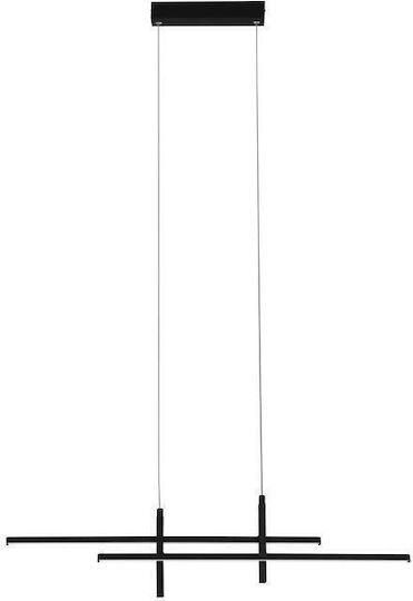 Eglo Κρεμαστό Φωτιστικό LED με Θερμό Λευκό Φως 110x7x120εκ.
