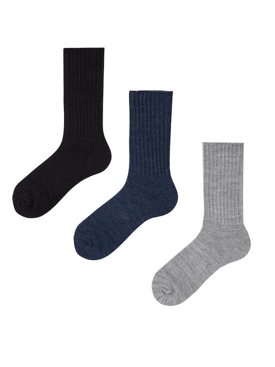 Soma Socks Γυναικείες Κάλτσες Πολύχρωμο 3Pack