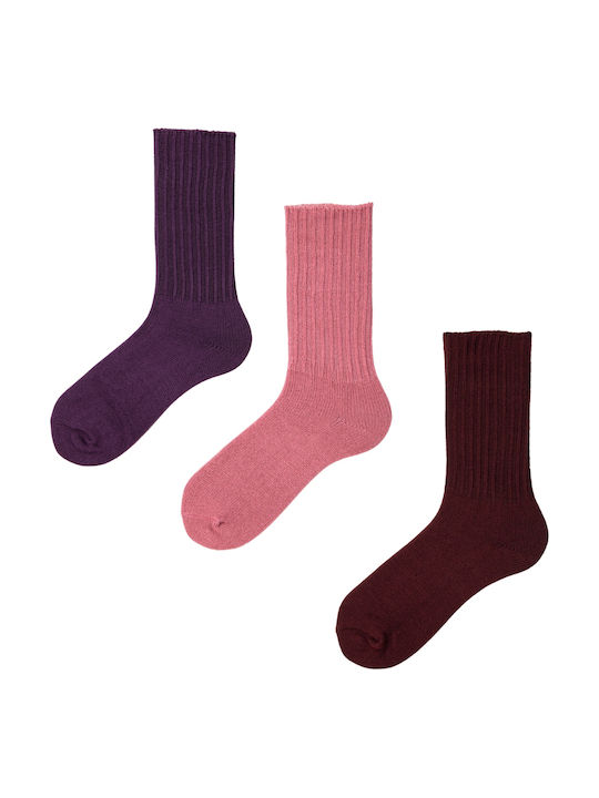 Soma Socks Damentaschen Mehrfarbig 3er Pack