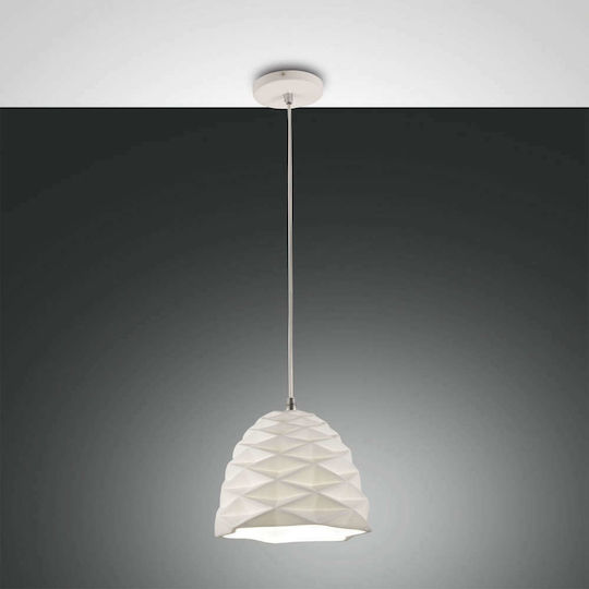 Fabas Luce Duchessa Hängelampe Weiß 20cm Fabas Luce Duchessa Hängelampe Weiß 20cm
