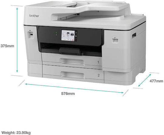 Brother Imprimantă Color Inkjet MFC-J6960DWRE1