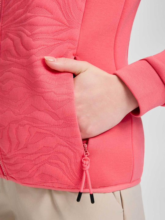 Women's Jacket for Winter Orange